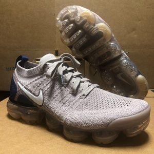 Nike Air VaporMax Flyknit 2 Diffused Taupe Mens sz 8.5